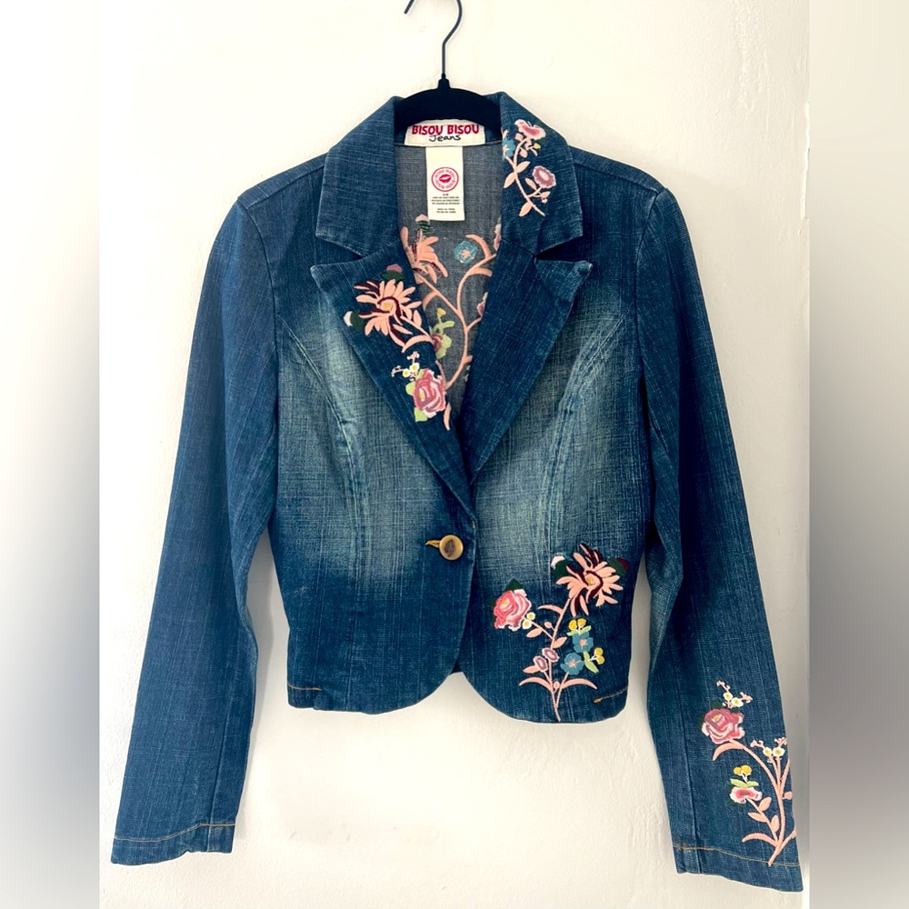 Bisou Bisou Denim jacket